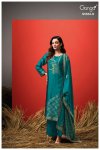 Julika 5552 By Ganga Viscose Woven Silk Salwar Kameez